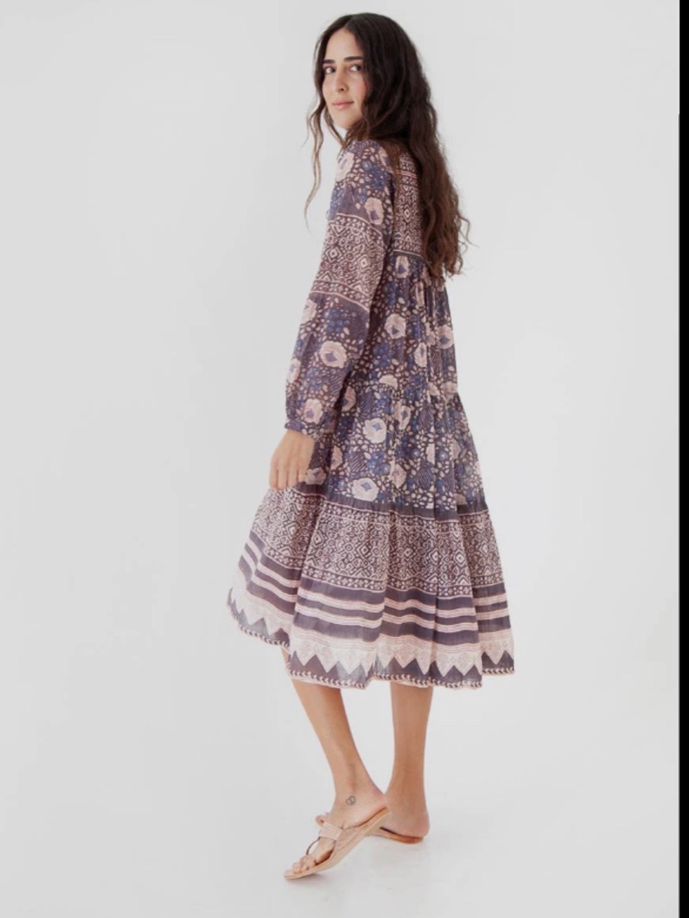 Matta Yamini dress ulla Johnson Christy dawn doen sea ny farm Rio vintage style